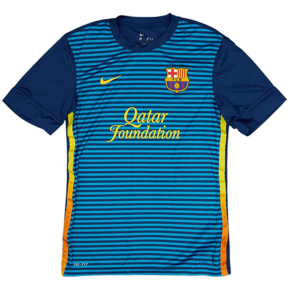 2012-13 Barcelona Nike Training Shirt - 8/10 - (S)