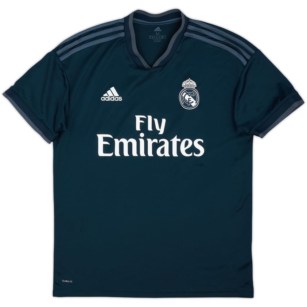 2018-19 Real Madrid Away Shirt #7 - 7/10 - (M)