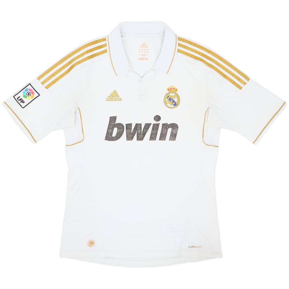 2011-12 Real Madrid Home Shirt - 4/10 - (M)