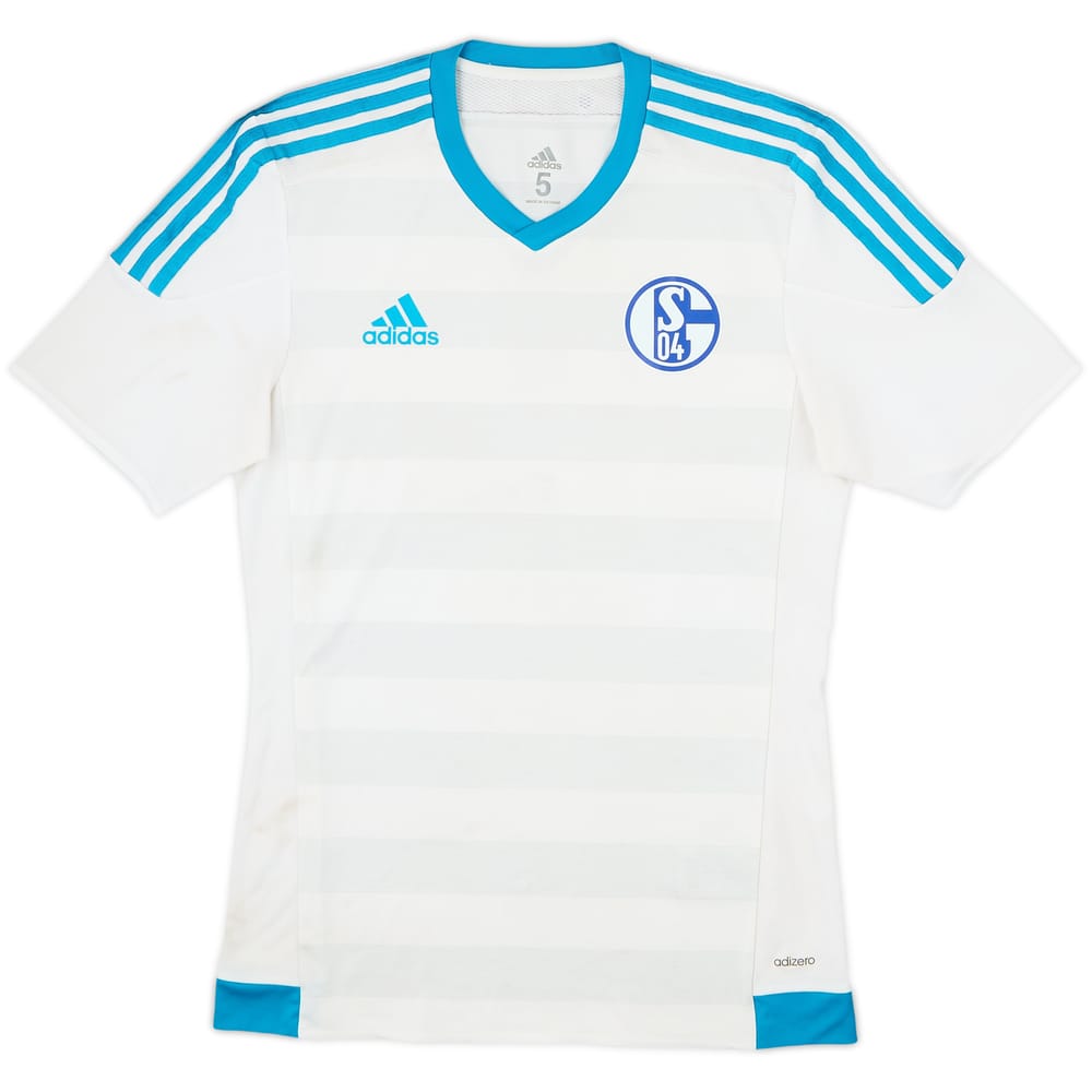 2015-17 Schalke Player Issue Away Shirt - 6/10 - (S/M)
