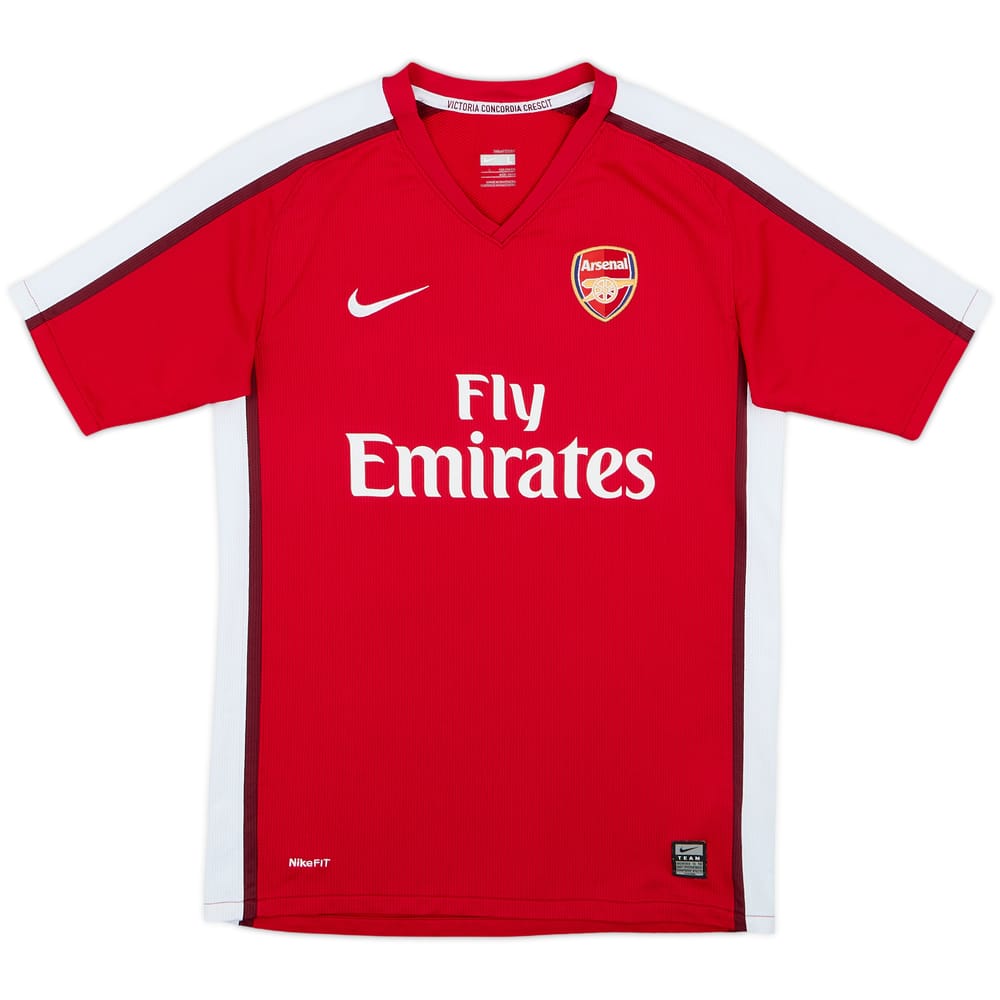 2008-10 Arsenal Home Shirt - 7/10 - (13-14 Years)