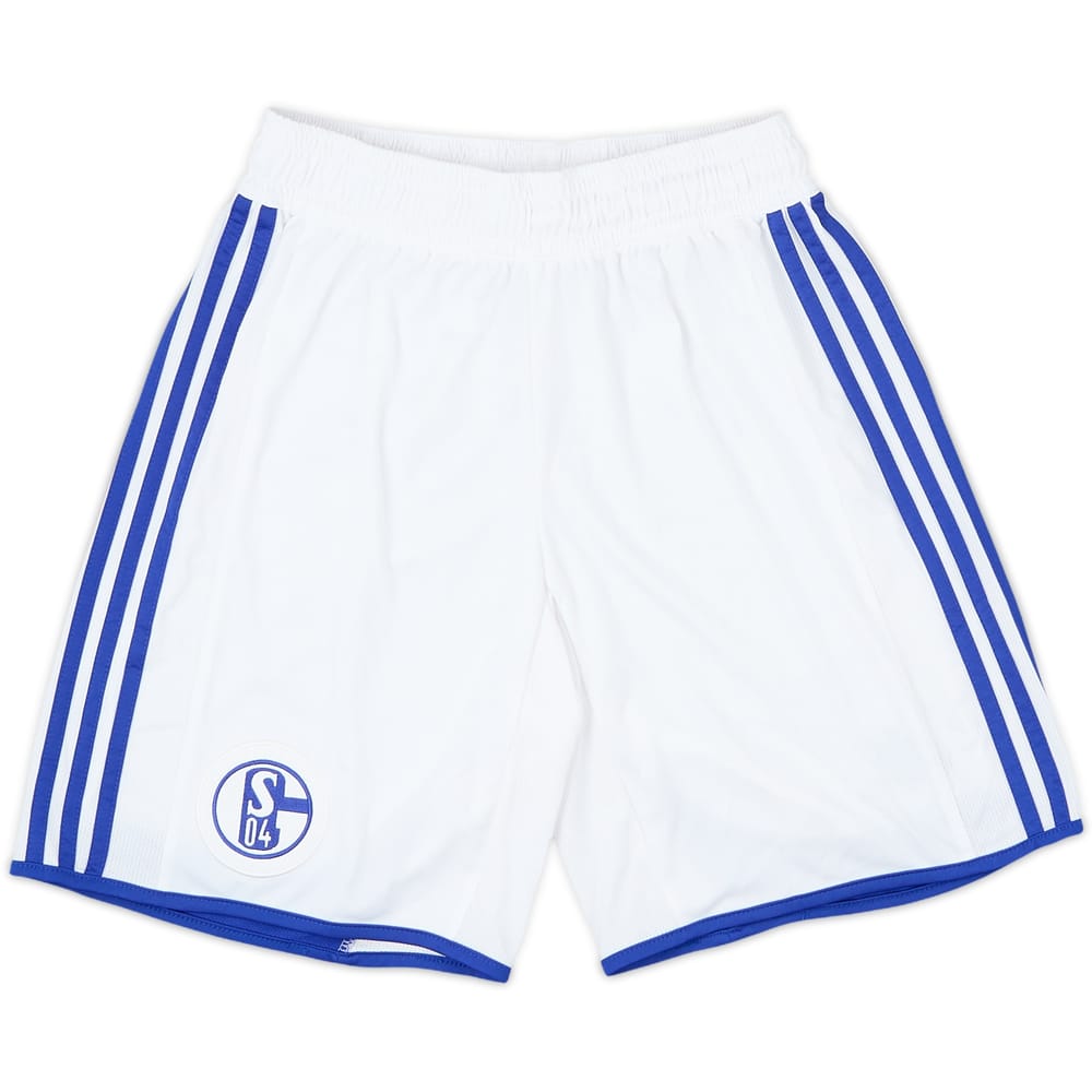 2012-13 Schalke Home Shorts - 8/10 - (S)