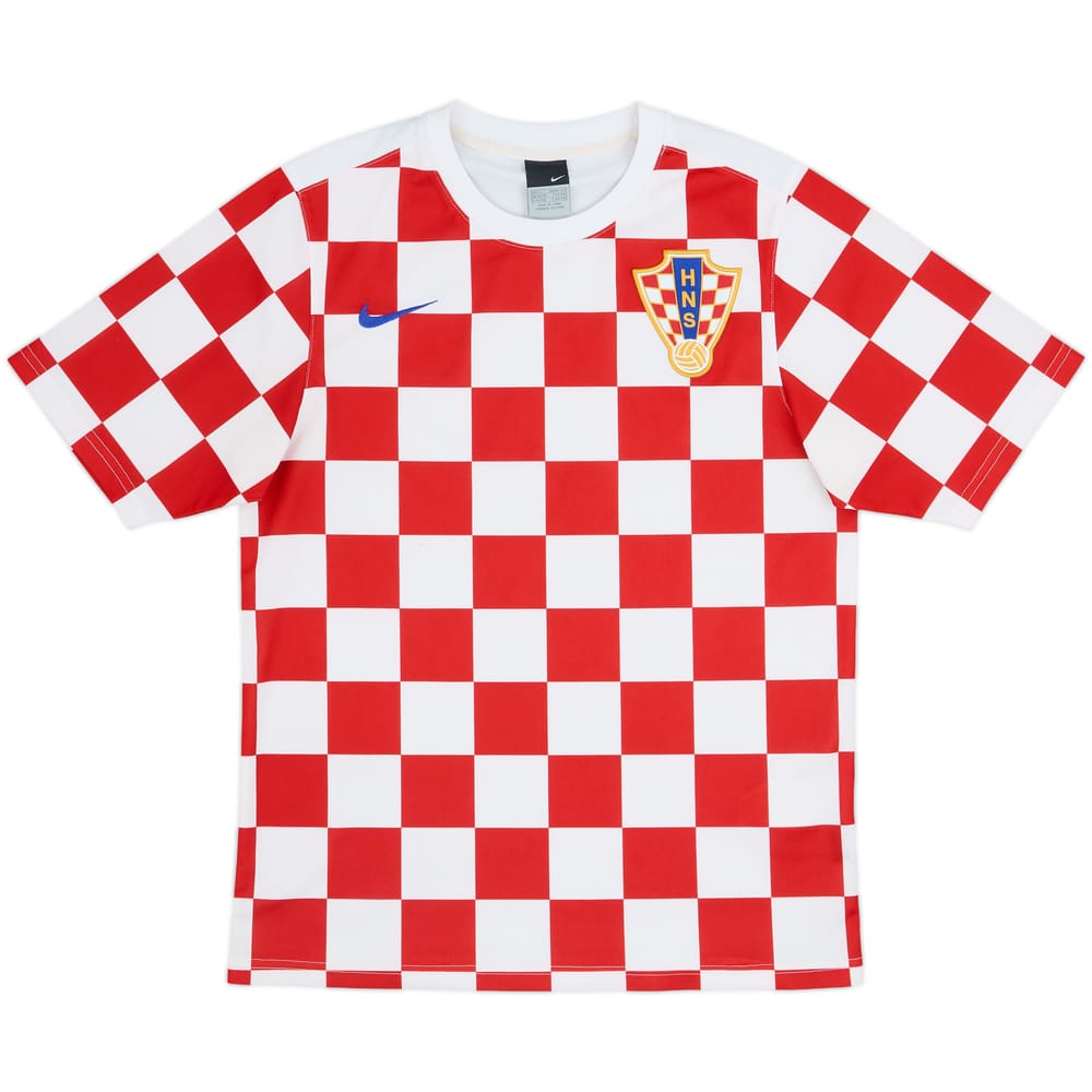 2006-08 Croatia Basic Home Shirt - 6/10 - (S)