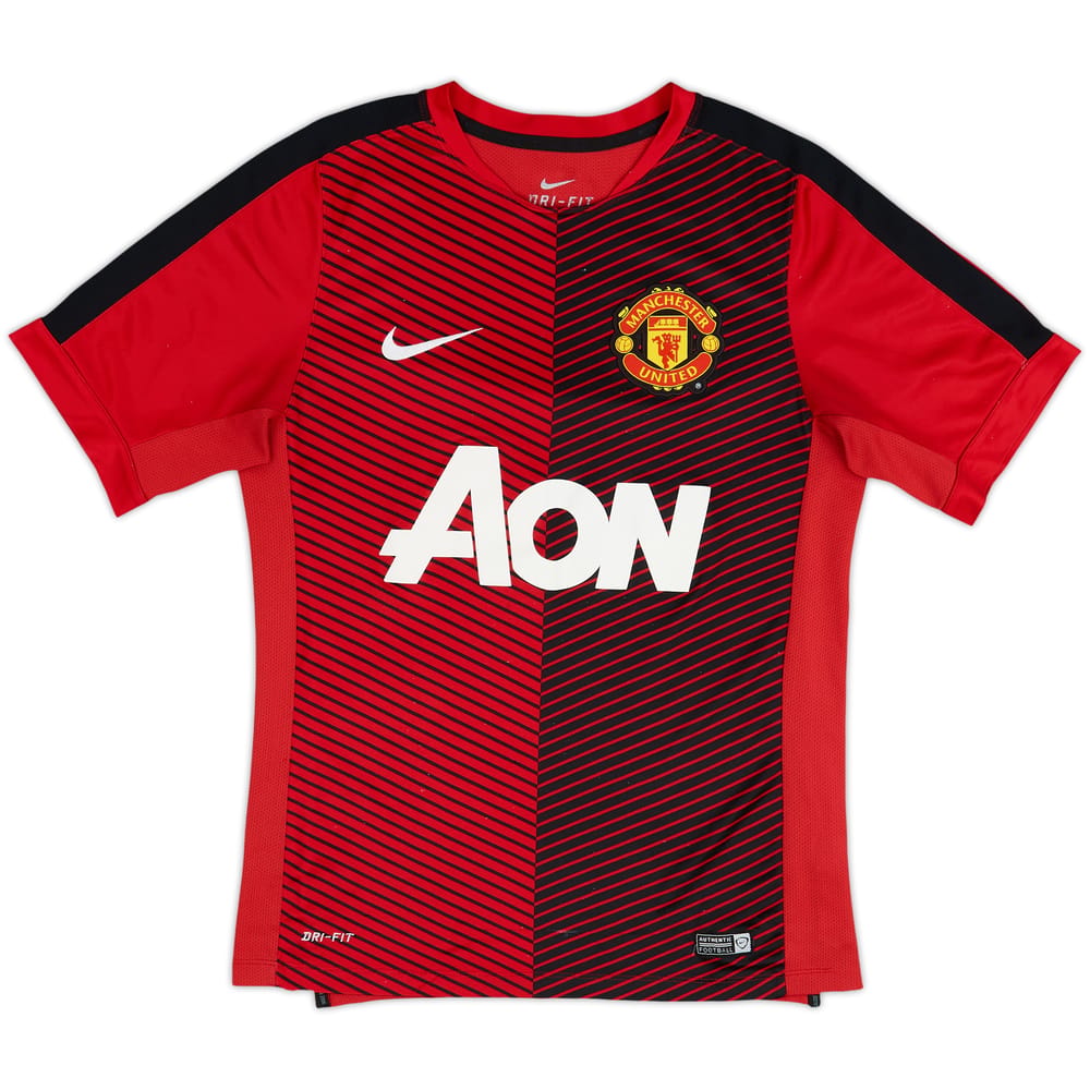 2014-15 Manchester United Nike Training Shirt - 7/10 - (S)