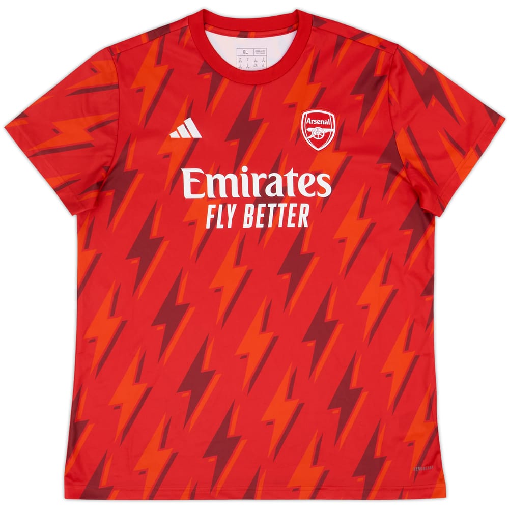 2022-23 Arsenal adidas Training Shirt - 10/10 - (Women's XL)