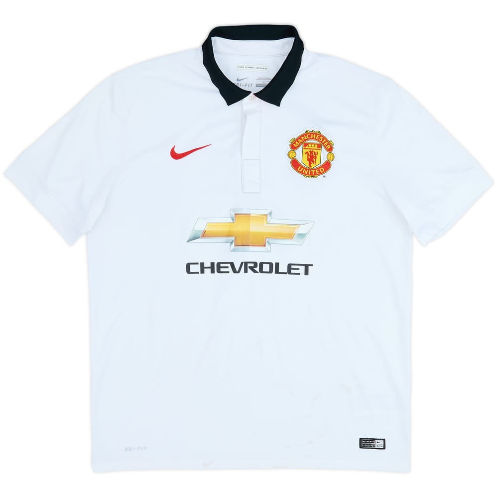 2014-15 Manchester United Away Shirt - 5/10 - (L)