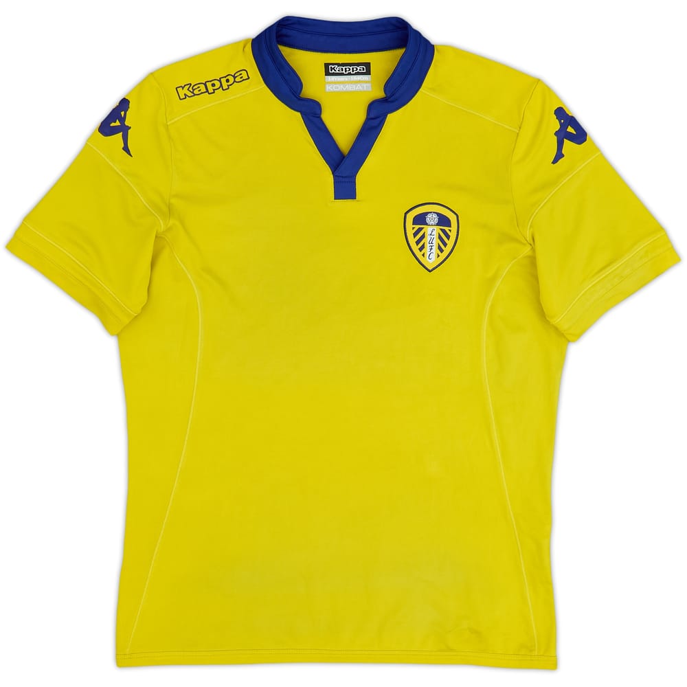 2015-16 Leeds United Away Shirt - 4/10 - (13-14 Years)