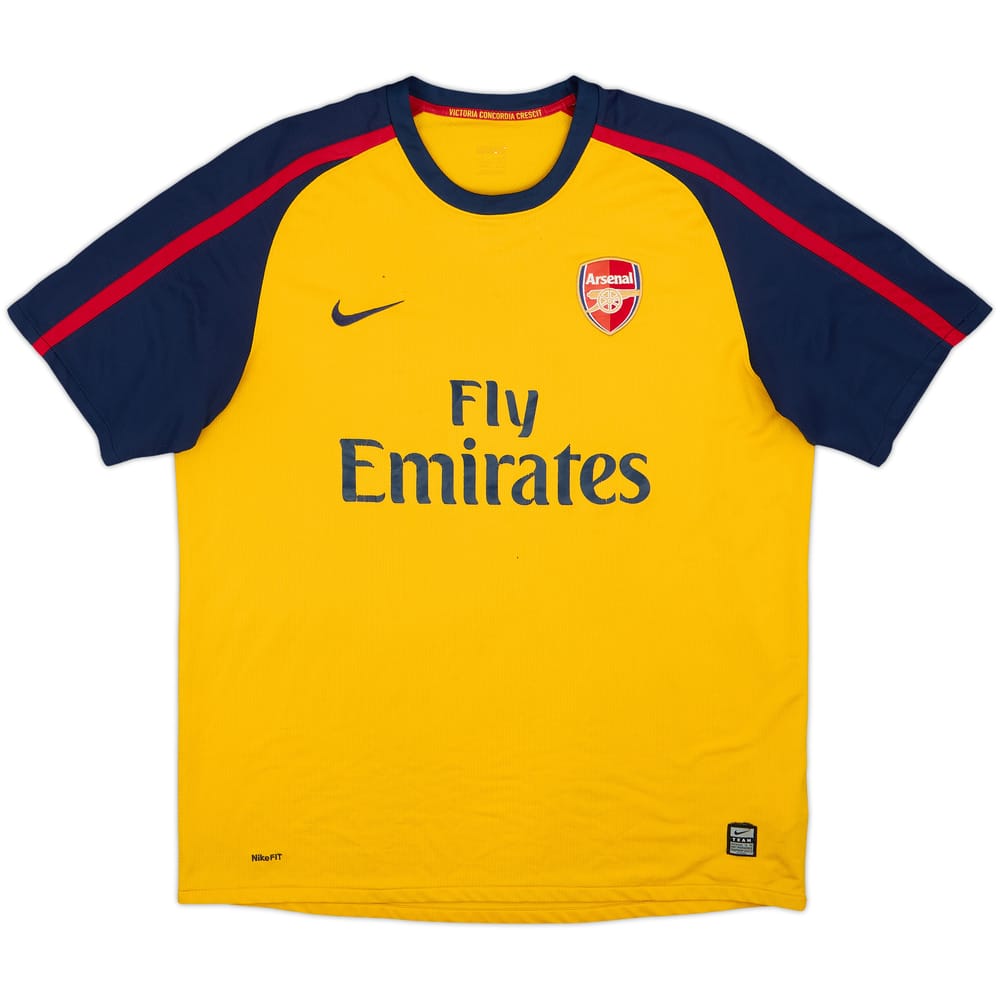 2008-09 Arsenal Away Shirt - 5/10 - (XL)