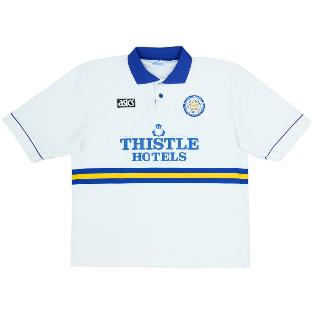 1993-95 Leeds United Home Shirt - 5/10 - (XL)