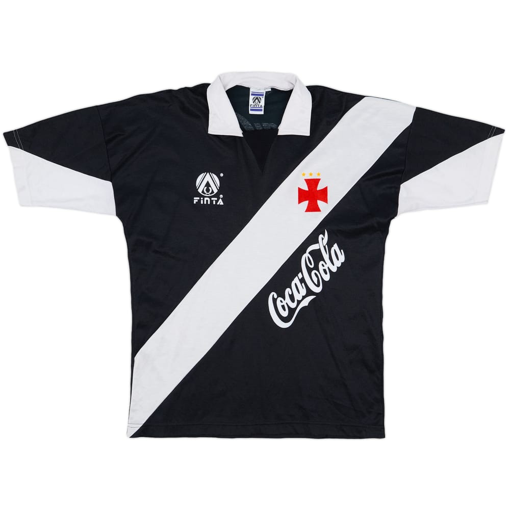 1990-92 Vasco da Gama Home Shirt - 8/10 - (L)