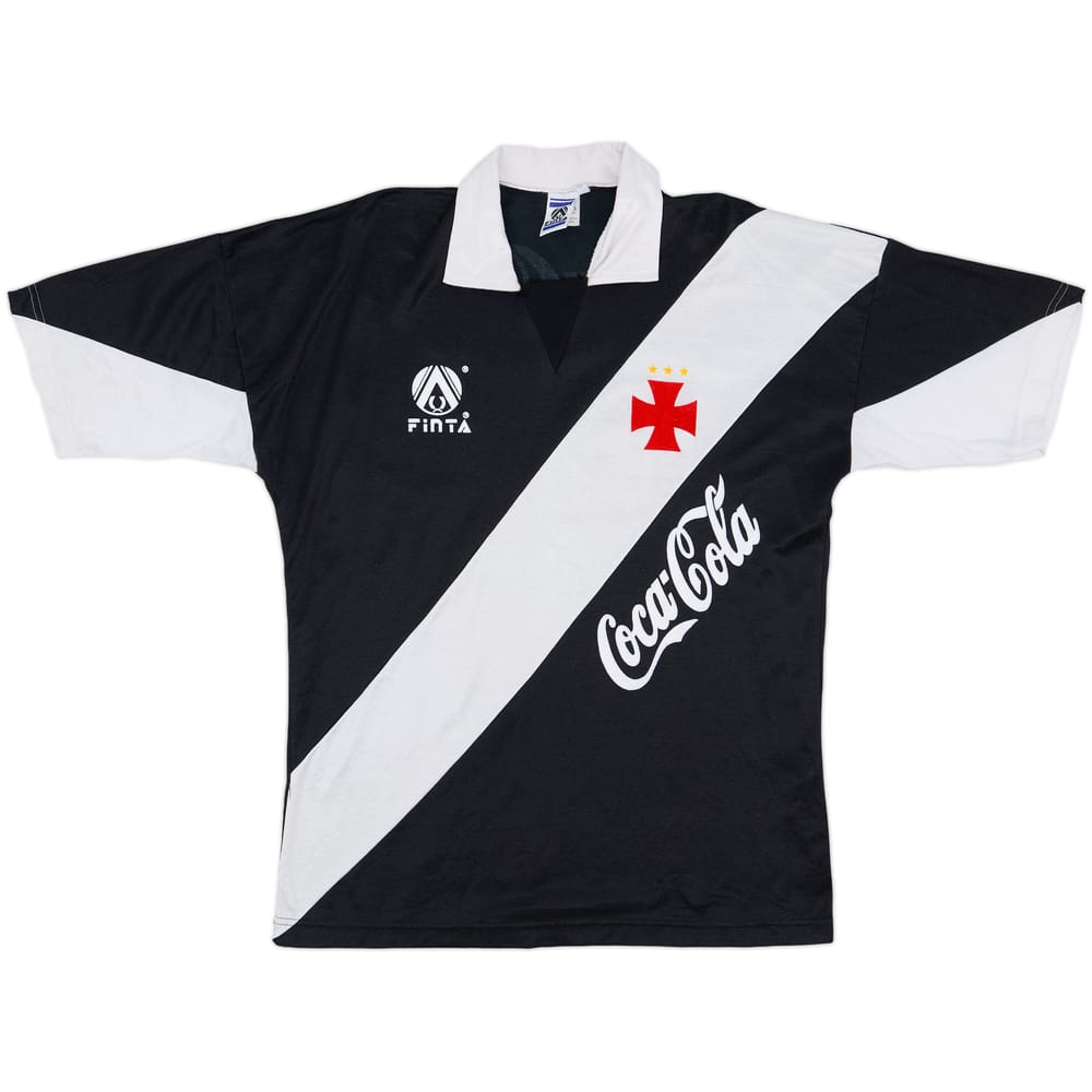 1990-92 Vasco da Gama Home Shirt - 7/10 - (L)
