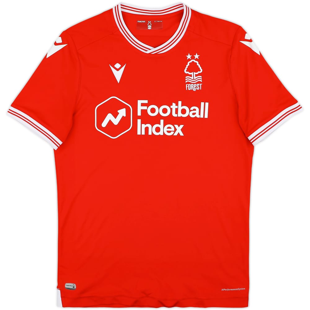 2020-21 Nottingham Forest Home Shirt - 9/10 - (S)