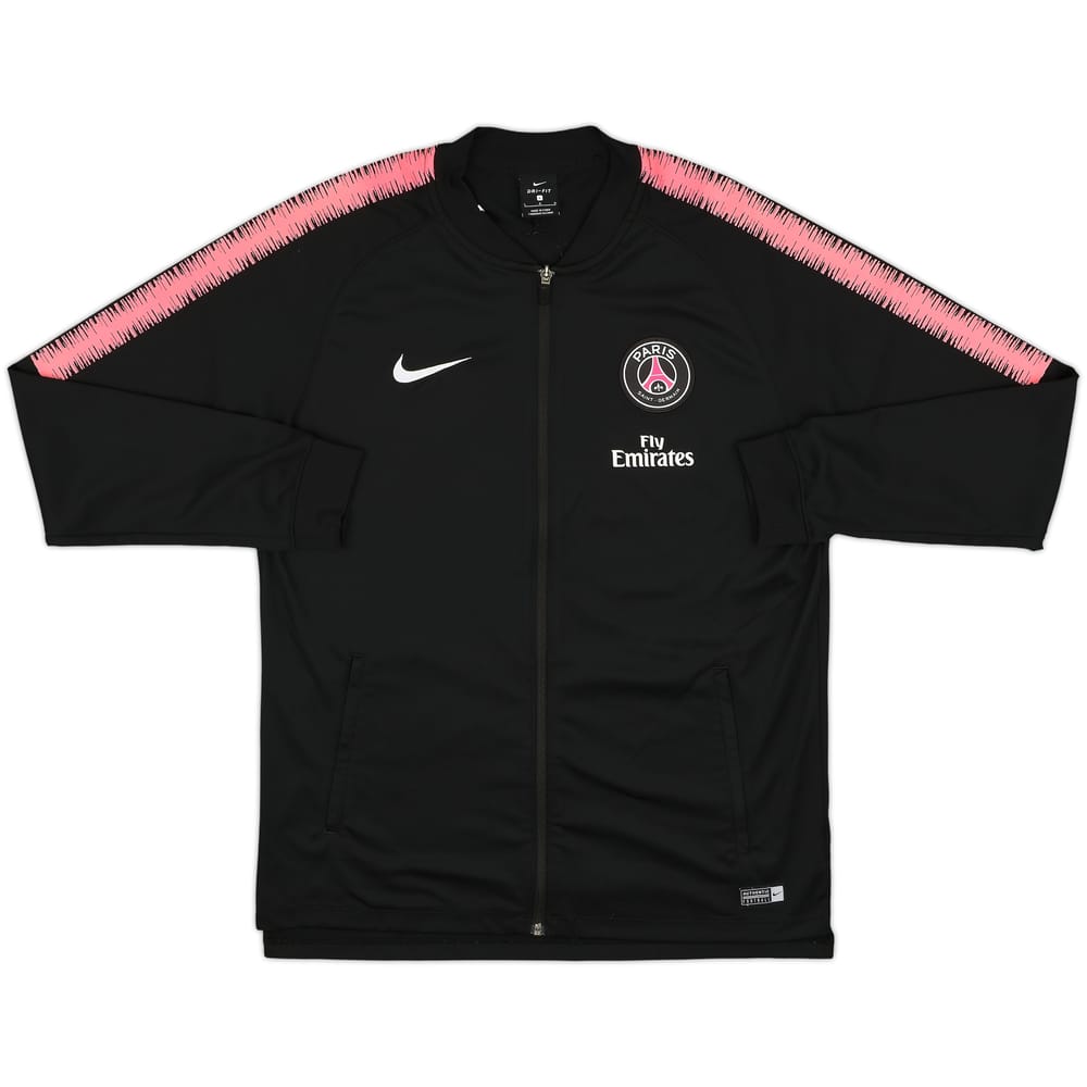 2018-19 Paris Saint-Germain Nike Track Jacket - 8/10 - (L)