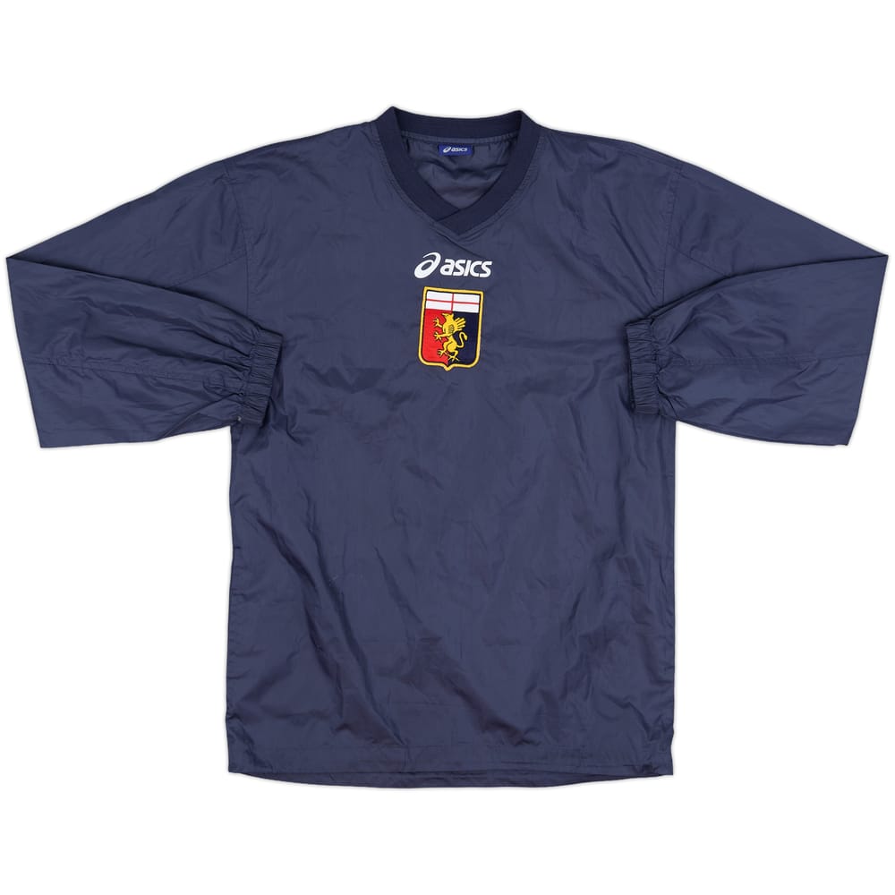 2008-09 Genoa Asics Drill Top - 8/10 - (M.Boys)