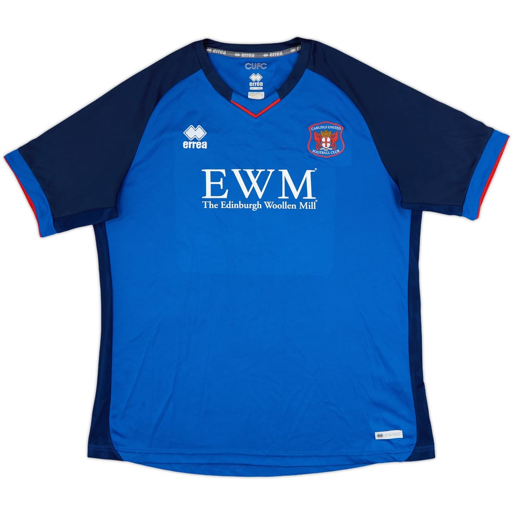 2020-21 Carlisle United Home Shirt - 7/10 - (4XL)