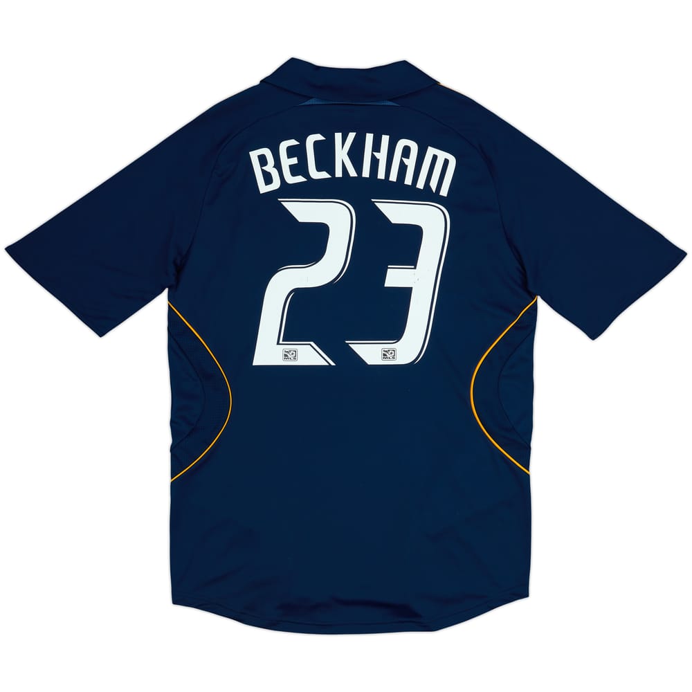 2007-08 LA Galaxy Away Shirt Beckham #23 (M)