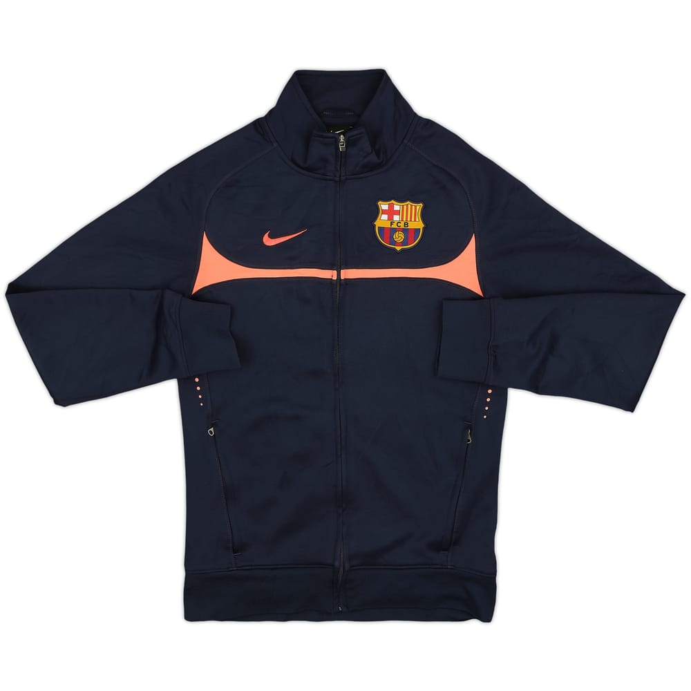 2010-11 Barcelona Nike Track Jacket - 8/10 - (S)