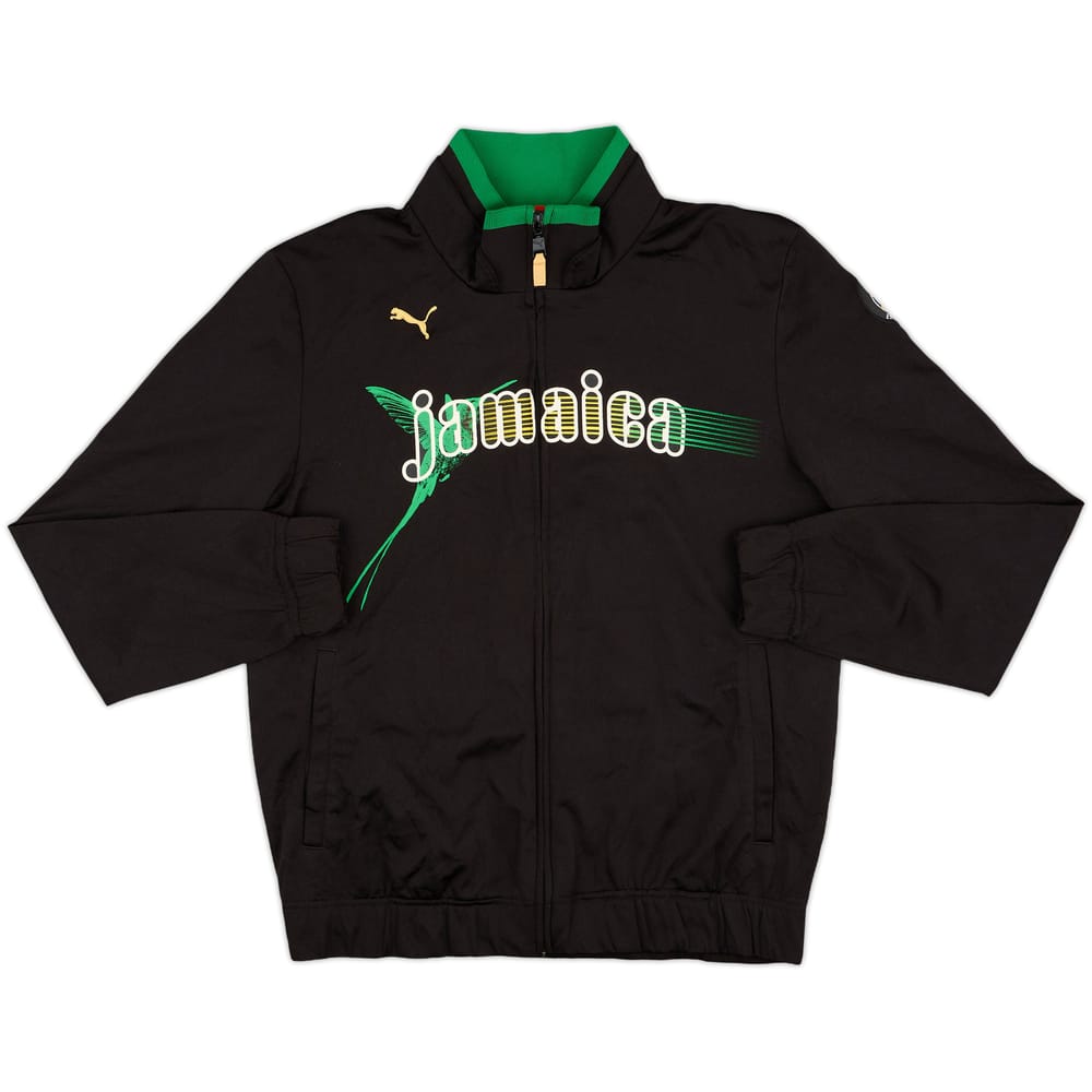2009-10 Jamaica Puma Track Jacket - 8/10 - (L)