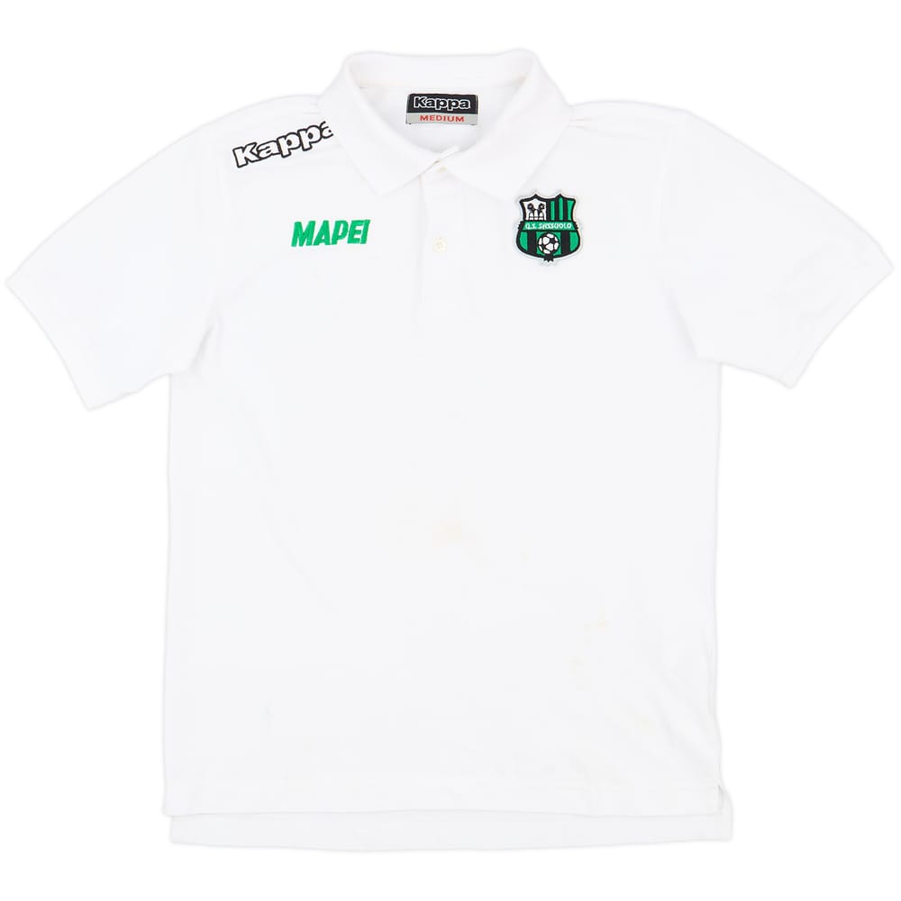 2015-16 Sassuolo Kappa Polo Shirt - 6/10 - (M)
