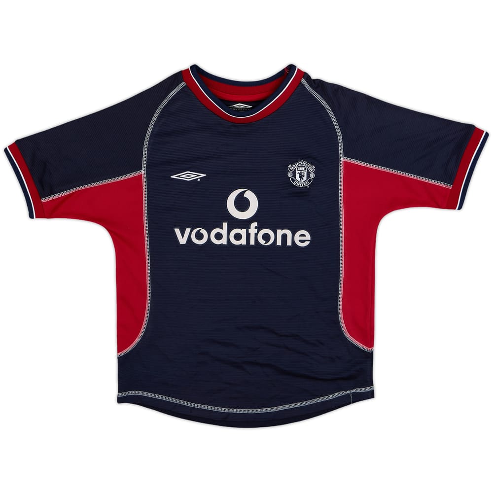 2000-01 Manchester United Third Shirt - 9/10 - (S.Boys)