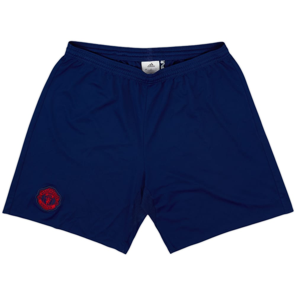 2016-17 Manchester United adidas Away Shorts - 7/10 - (L)