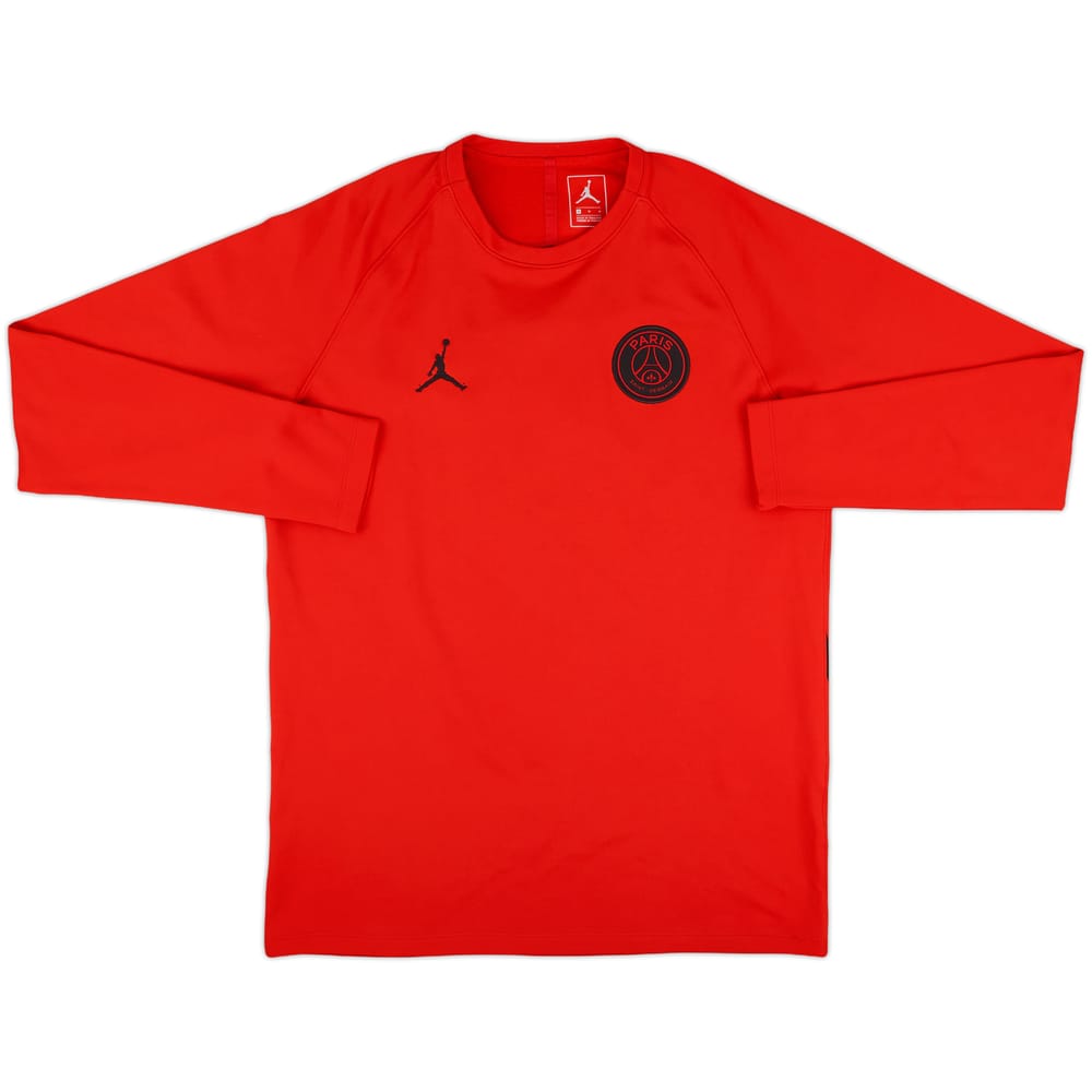 2019-20 Paris Saint-Germain Jordan Sweat Top - 8/10 - (M)