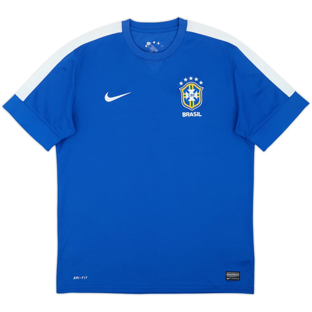 2013 Brazil Away Shirt - 8/10 - (L)