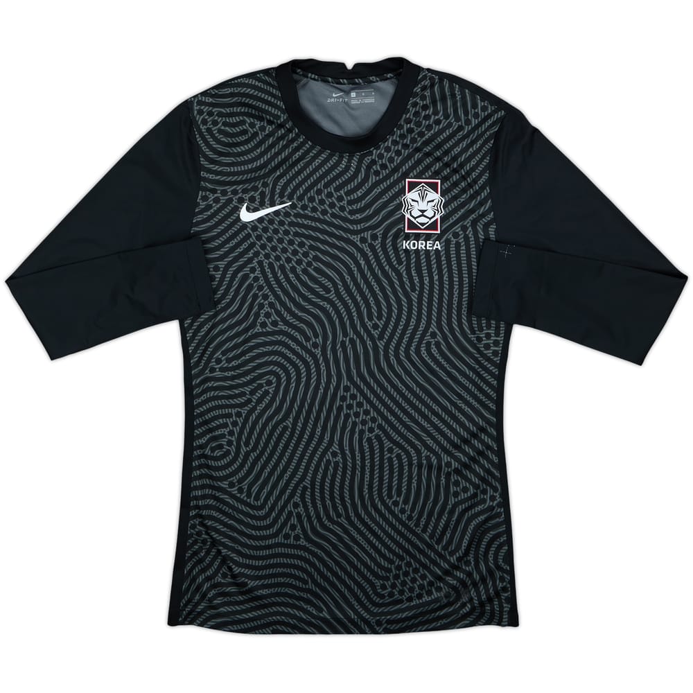 2020-21 South Korea Authentic GK Shirt - 7/10 - (L)