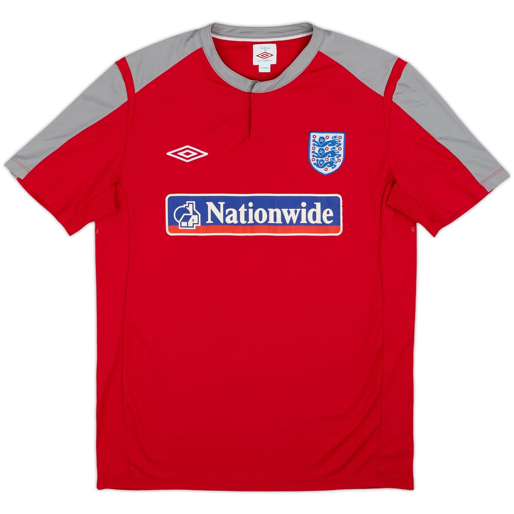 2010-11 England Umbro Training Shirt - 6/10 - (XL)