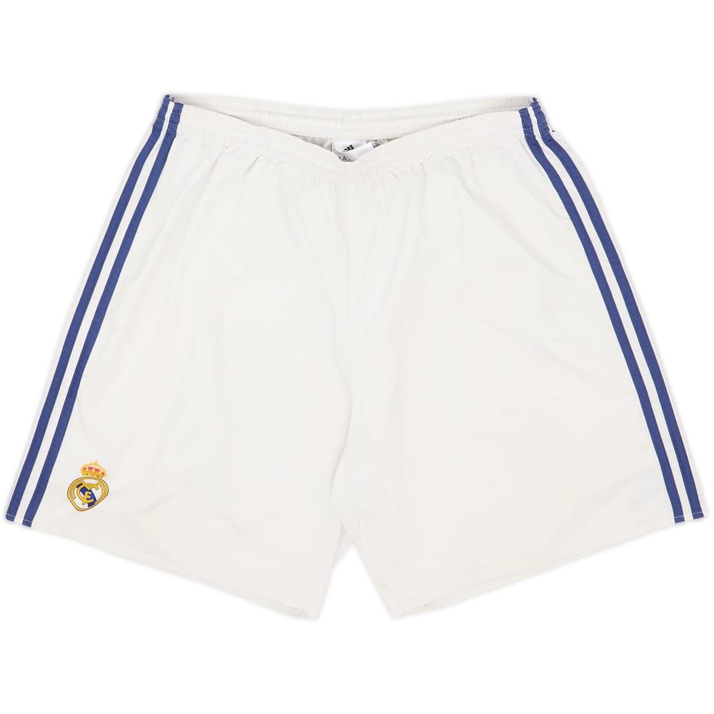 2016-17 Real Madrid Home Shorts - 5/10 - (XL)