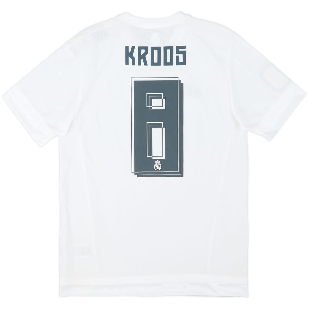 2015-16 Real Madrid Home Shirt Kroos #8 (M)