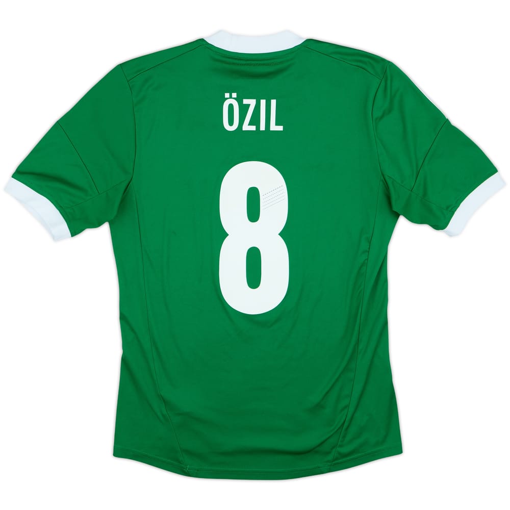 2012-13 Germany Away Shirt Ozil #8 - 9/10 - (S)
