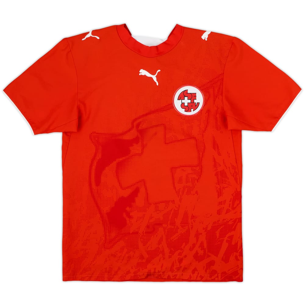 2006-08 Switzerland Home Shirt - 8/10 - (XS)