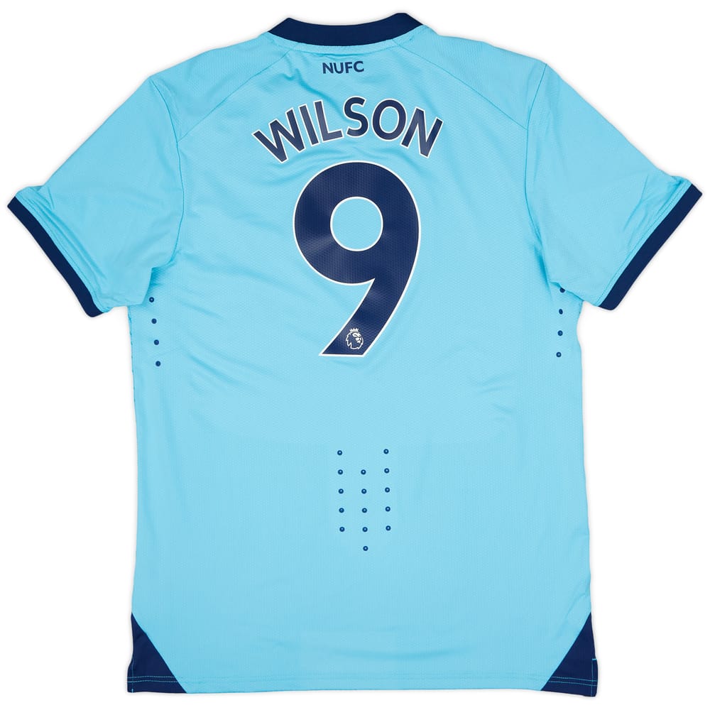 2021-22 Newcastle Authentic Third Shirt Wilson #9 (L)