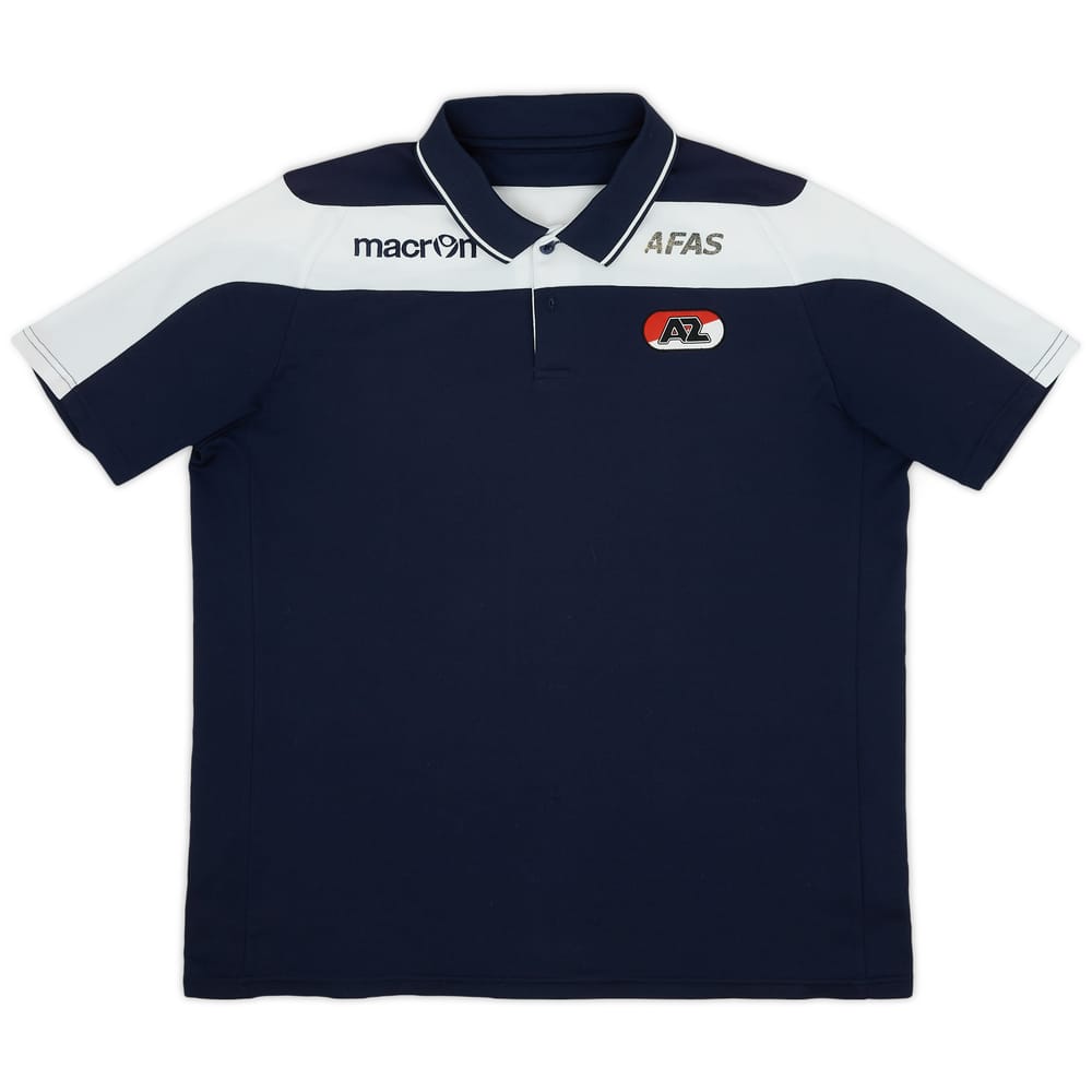 2012-13 AZ Alkmaar Macron Polo Shirt - 6/10 - (XL)