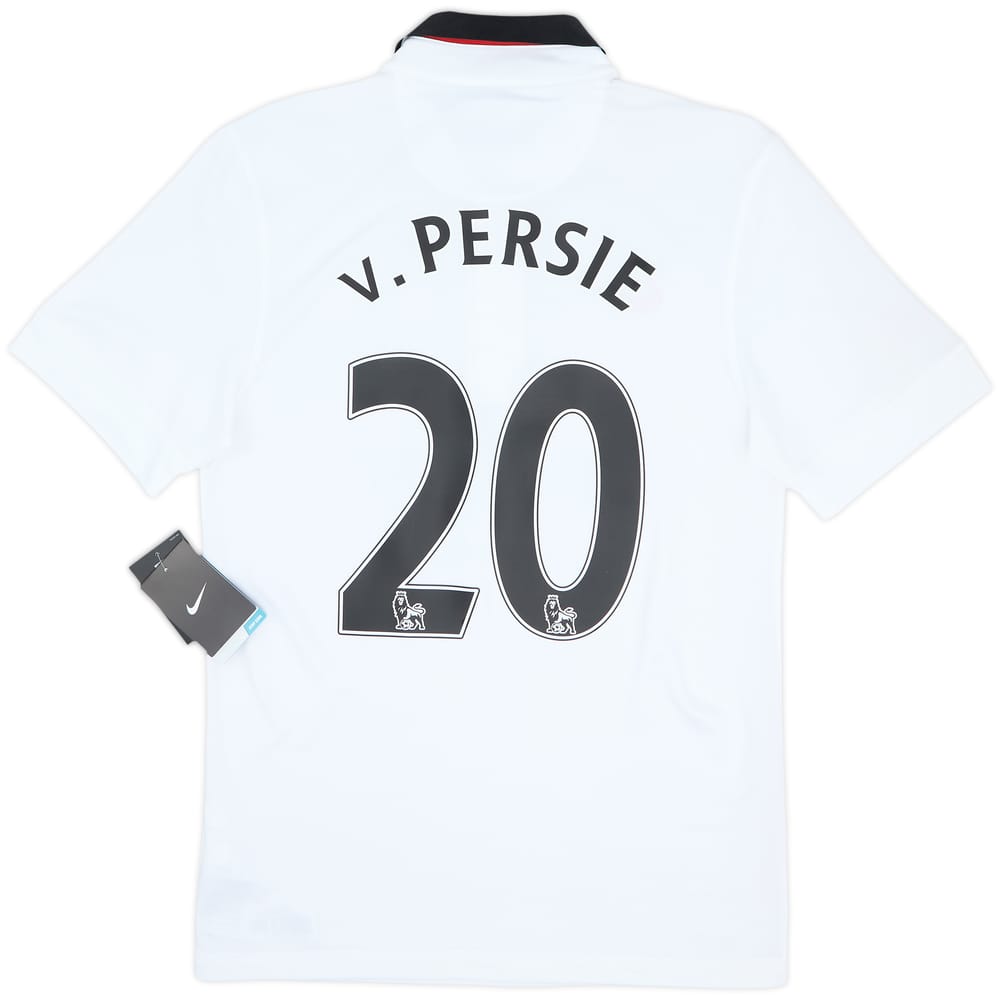 2014-15 Manchester United Away Shirt v.Persie #20 (S)