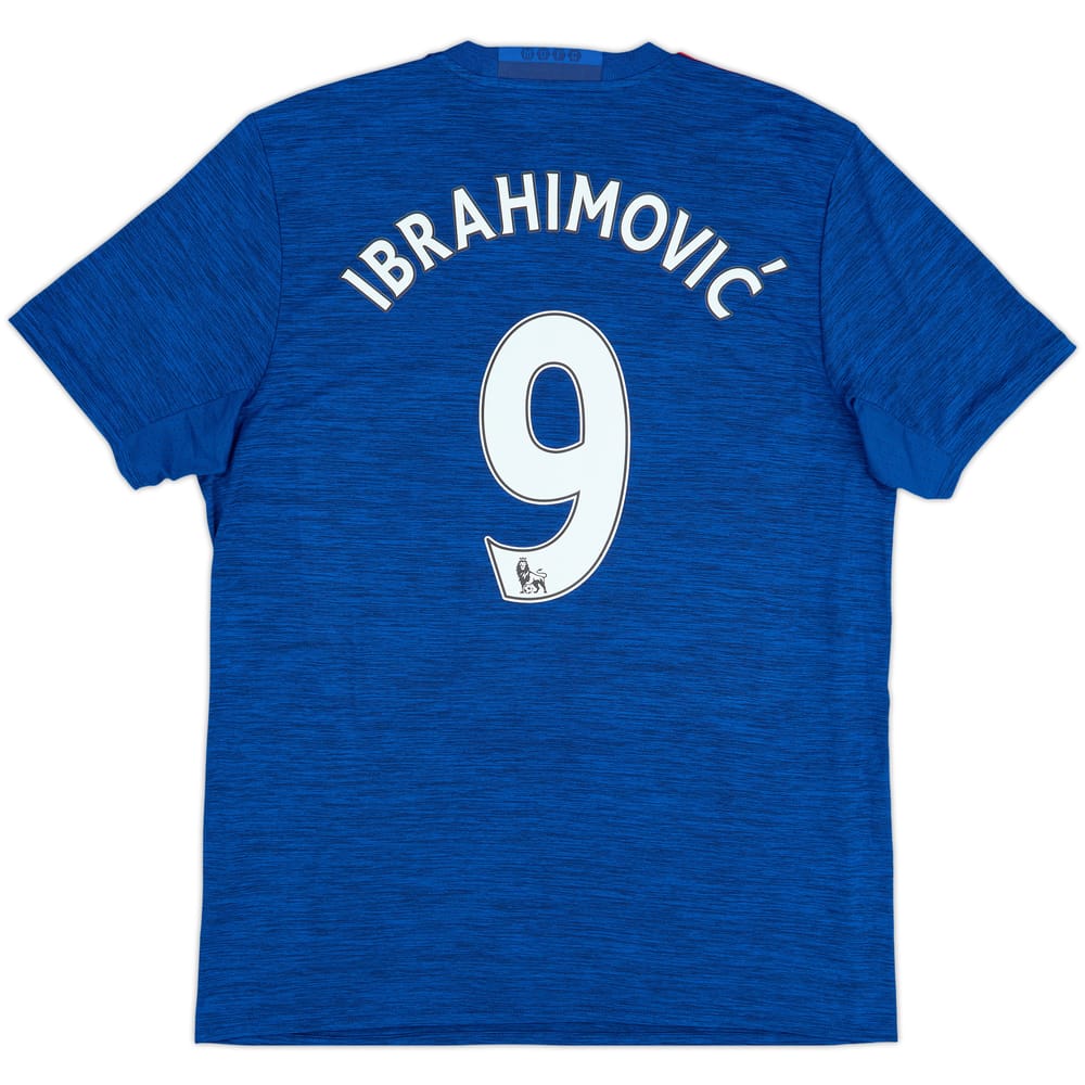 2016-17 Manchester United Away Shirt Ibrahimovic #9 - 10/10 - (L)