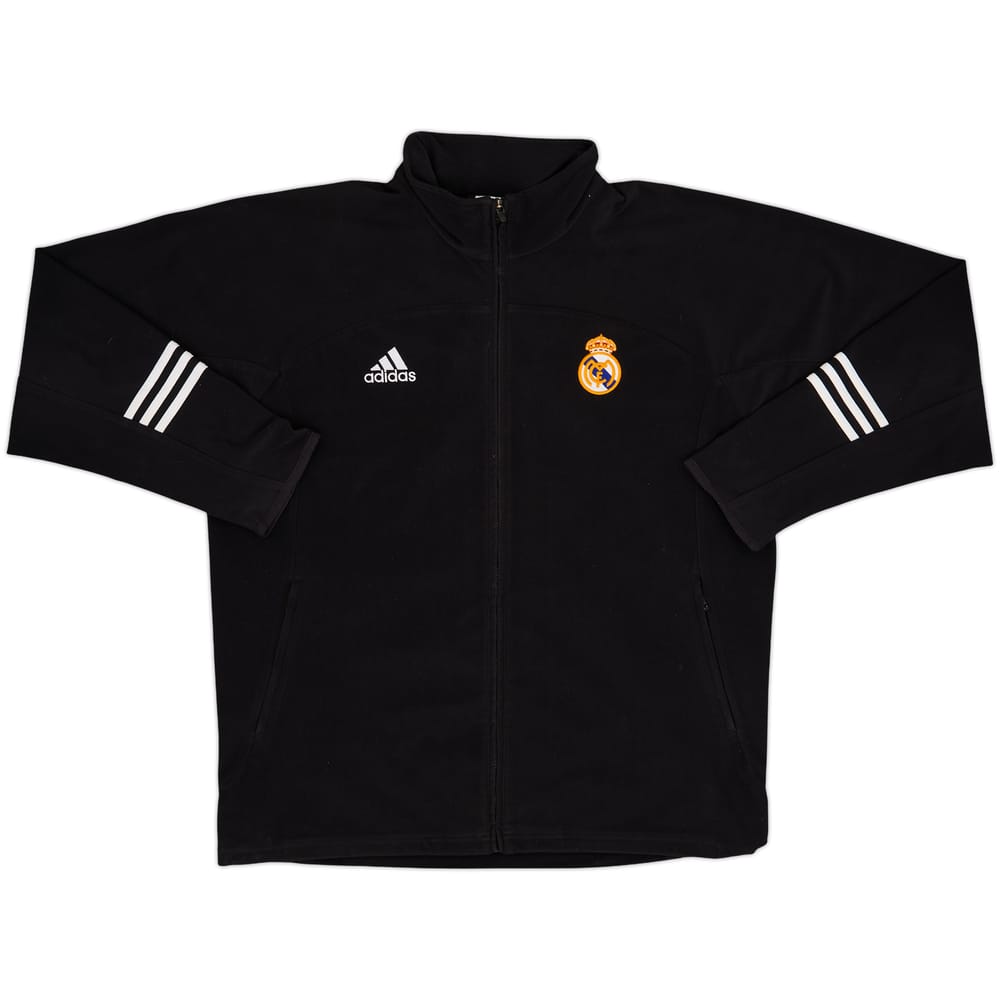 2001-02 Real Madrid adidas Track Jacket - 9/10 - (L)