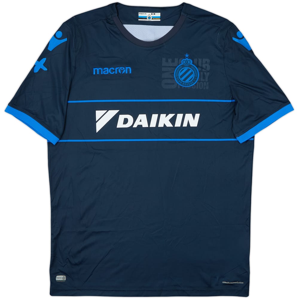 2018-19 Club Brugge Third Shirt - 9/10 - (XXL)