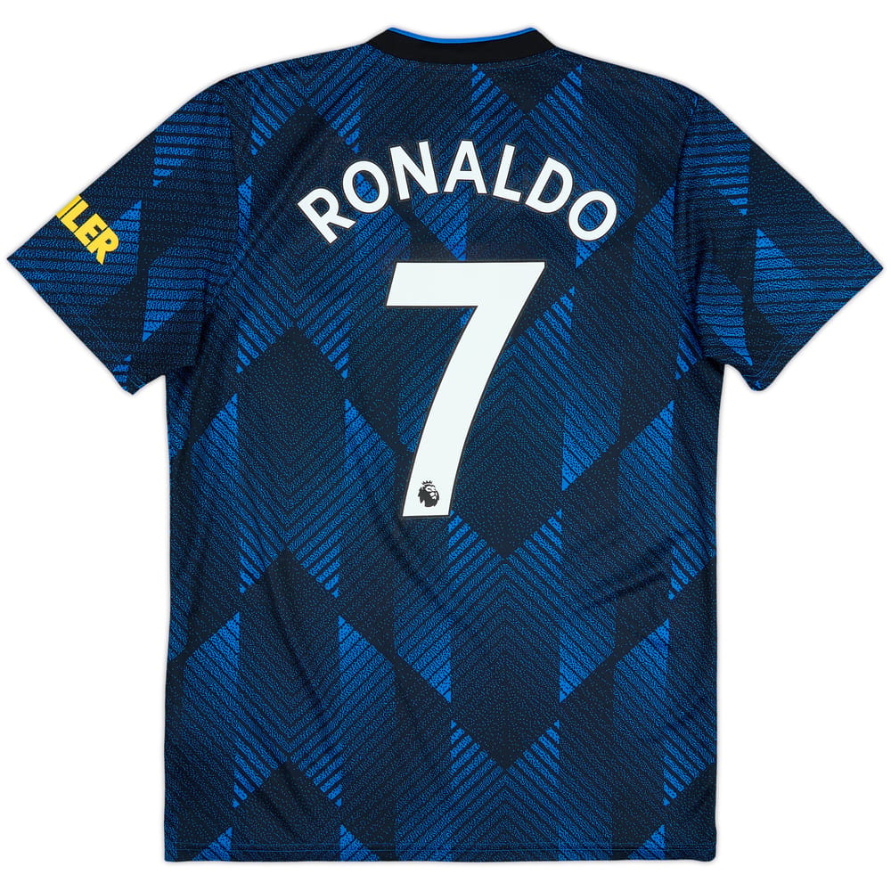2021-22 Manchester United Third Shirt Ronaldo #7 - 9/10 - (M)