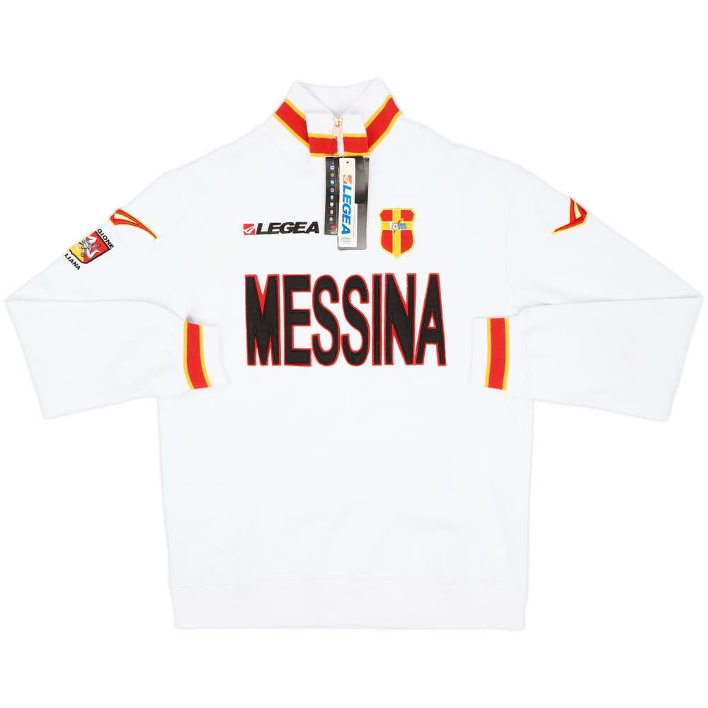 2007-08 Messina Legea 1/4 Zip Sweat Top (XL)