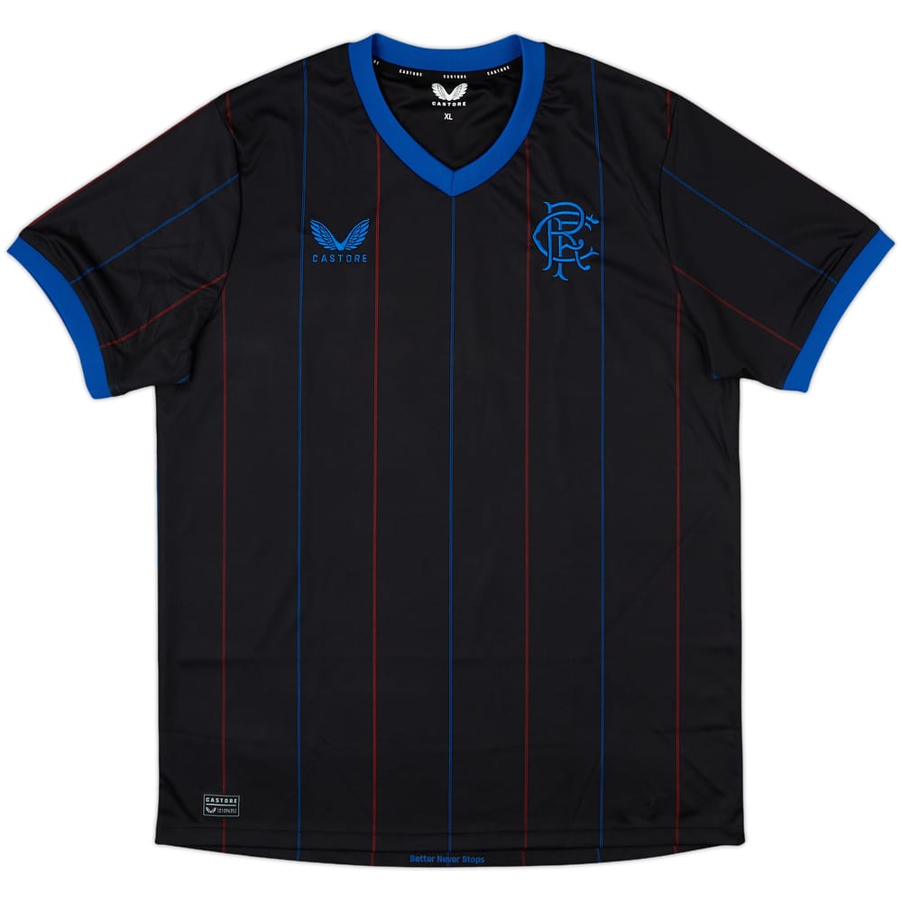 2022-23 Rangers Fourth Shirt - 10/10 - (XL)