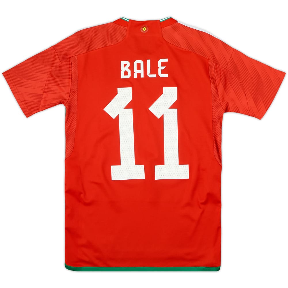 2022-24 Wales Home Shirt Bale #11 - 10/10 - (XS)