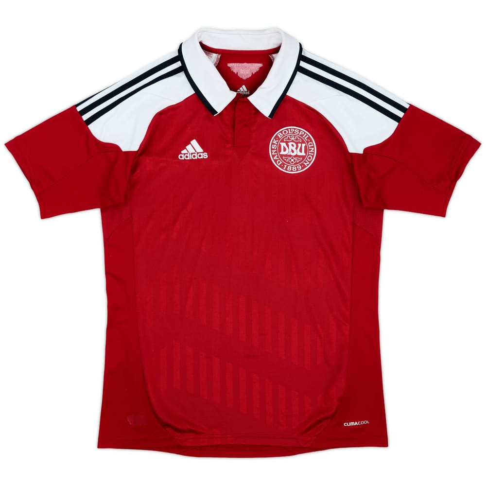 2012-13 Denmark Home Shirt - 8/10 - (XL.Boys)