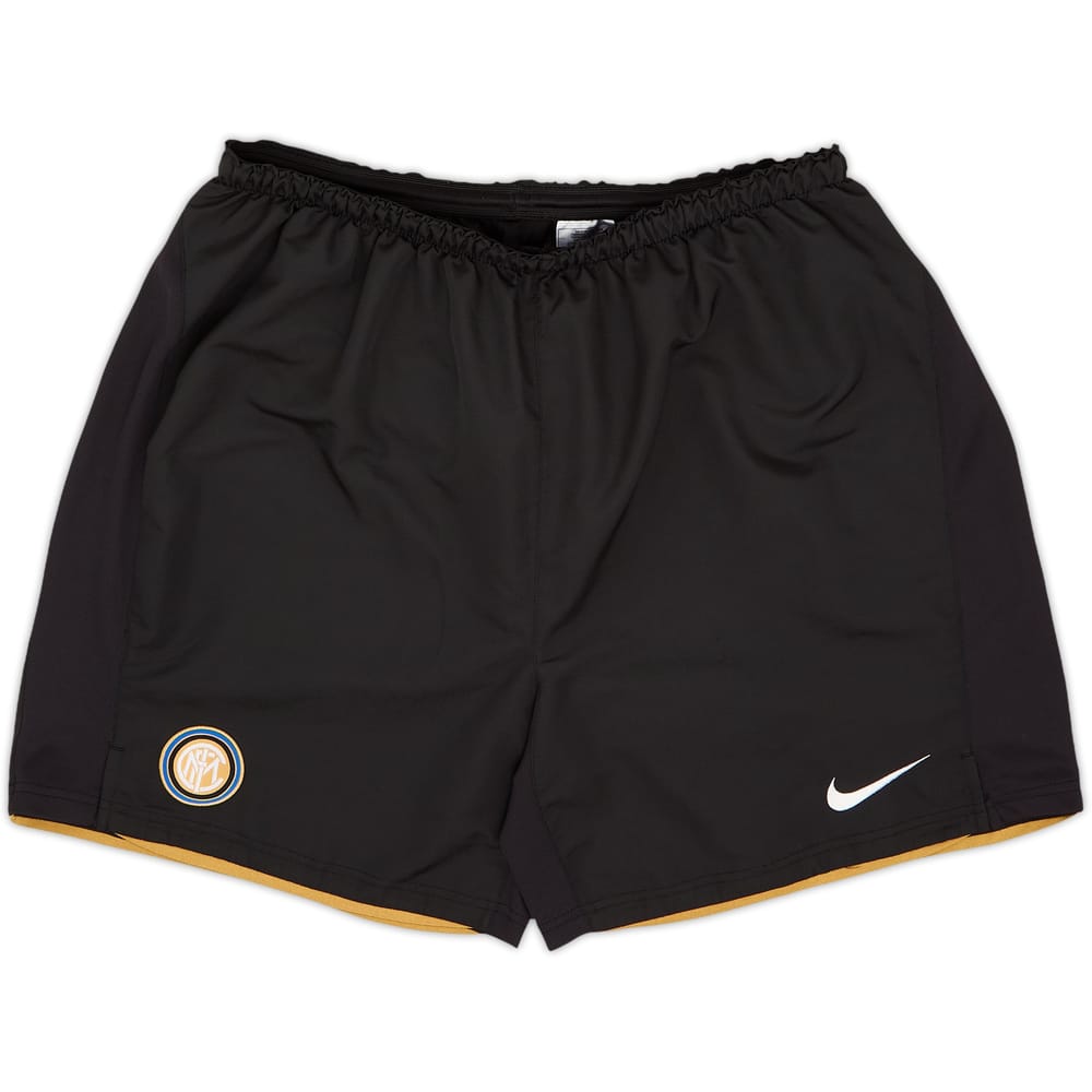 2008-09 Inter Milan Home Shorts - 10/10 - (XL)