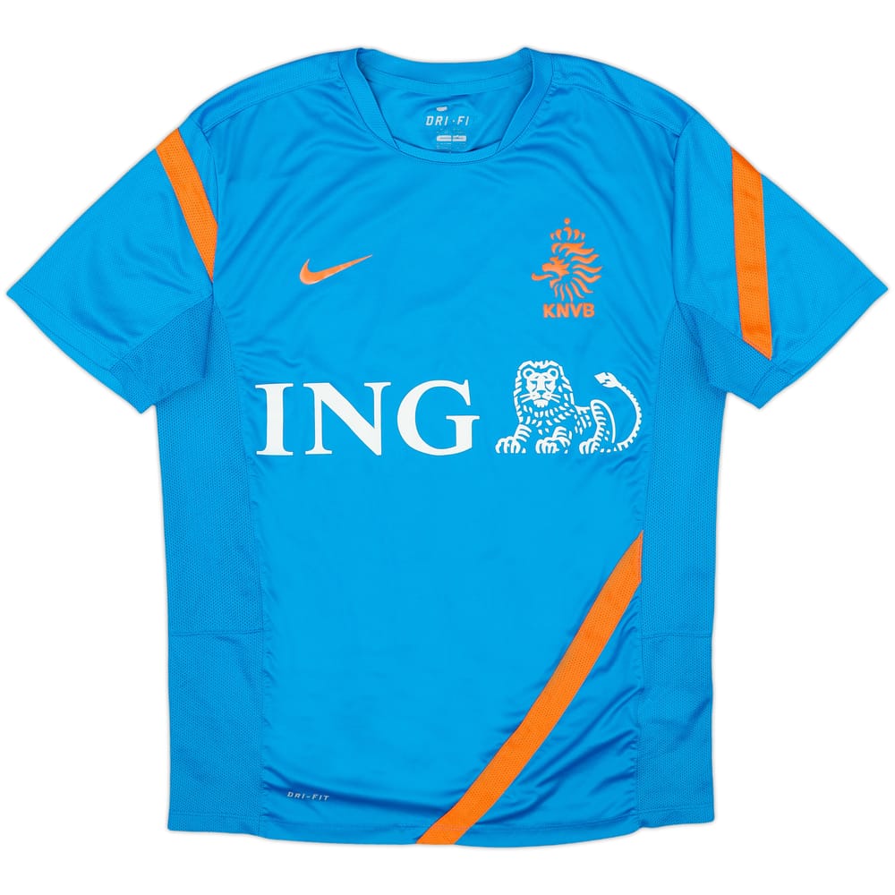 2012-13 Netherlands Nike Training Shirt - 9/10 - (M)