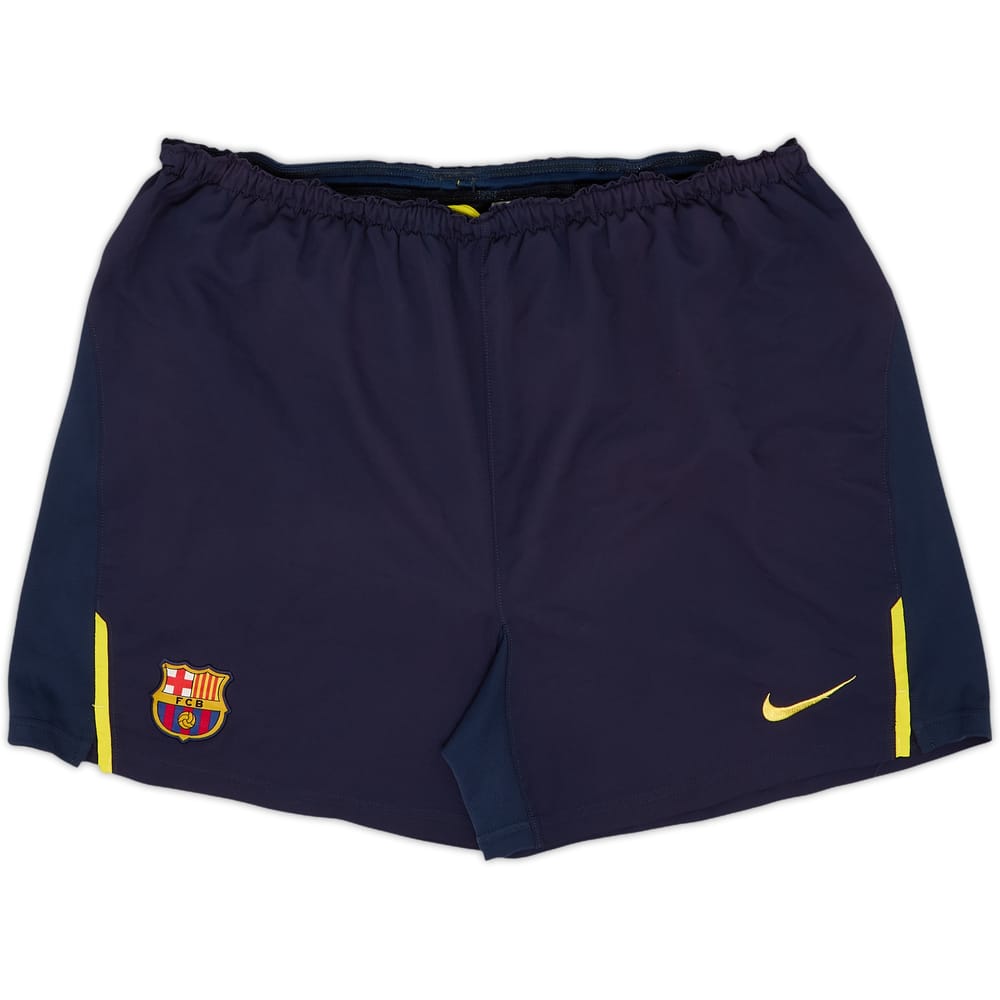 2008-09 Barcelona Away Shorts - 5/10 - (XXL)