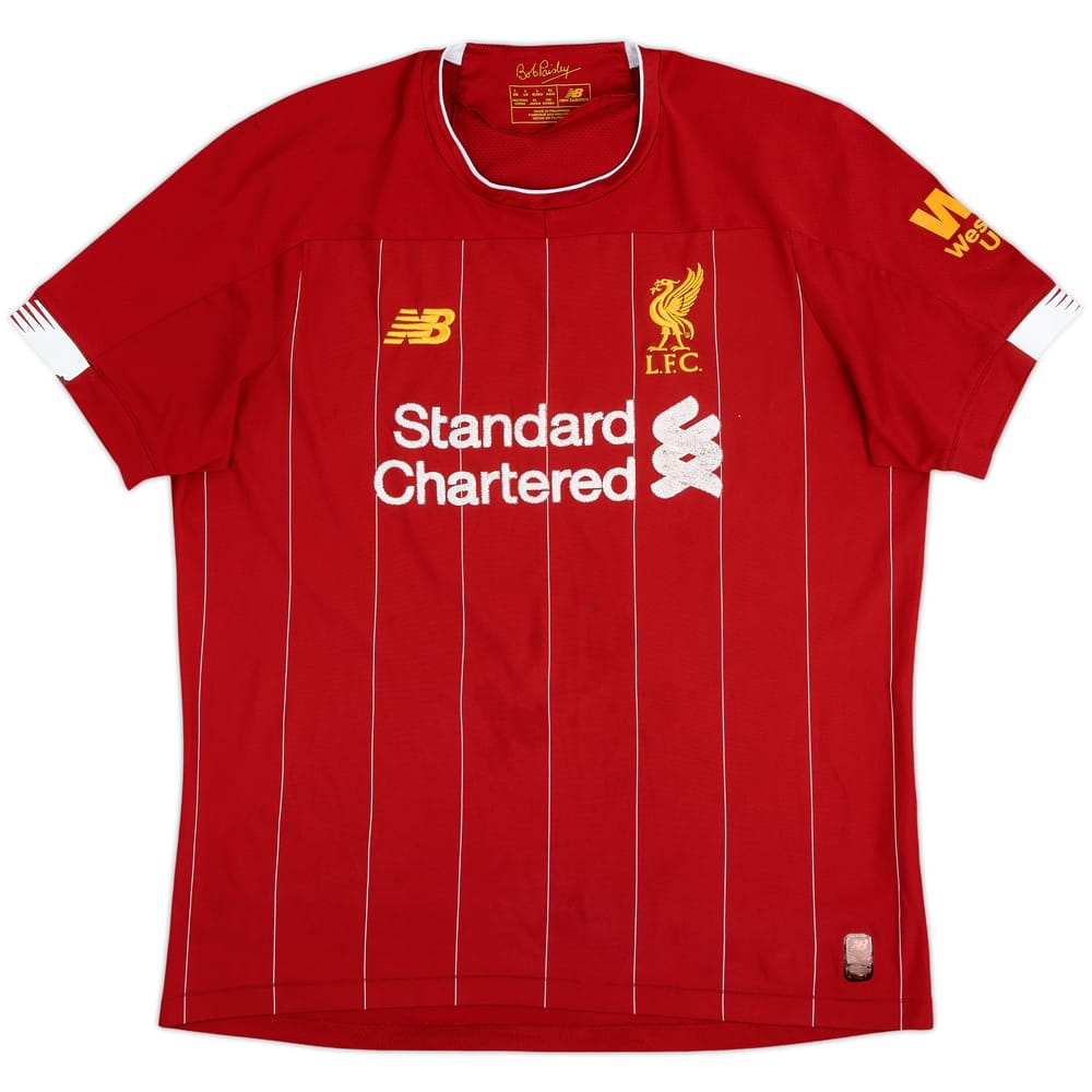 2019-20 Liverpool Home Shirt - 4/10 - (L)
