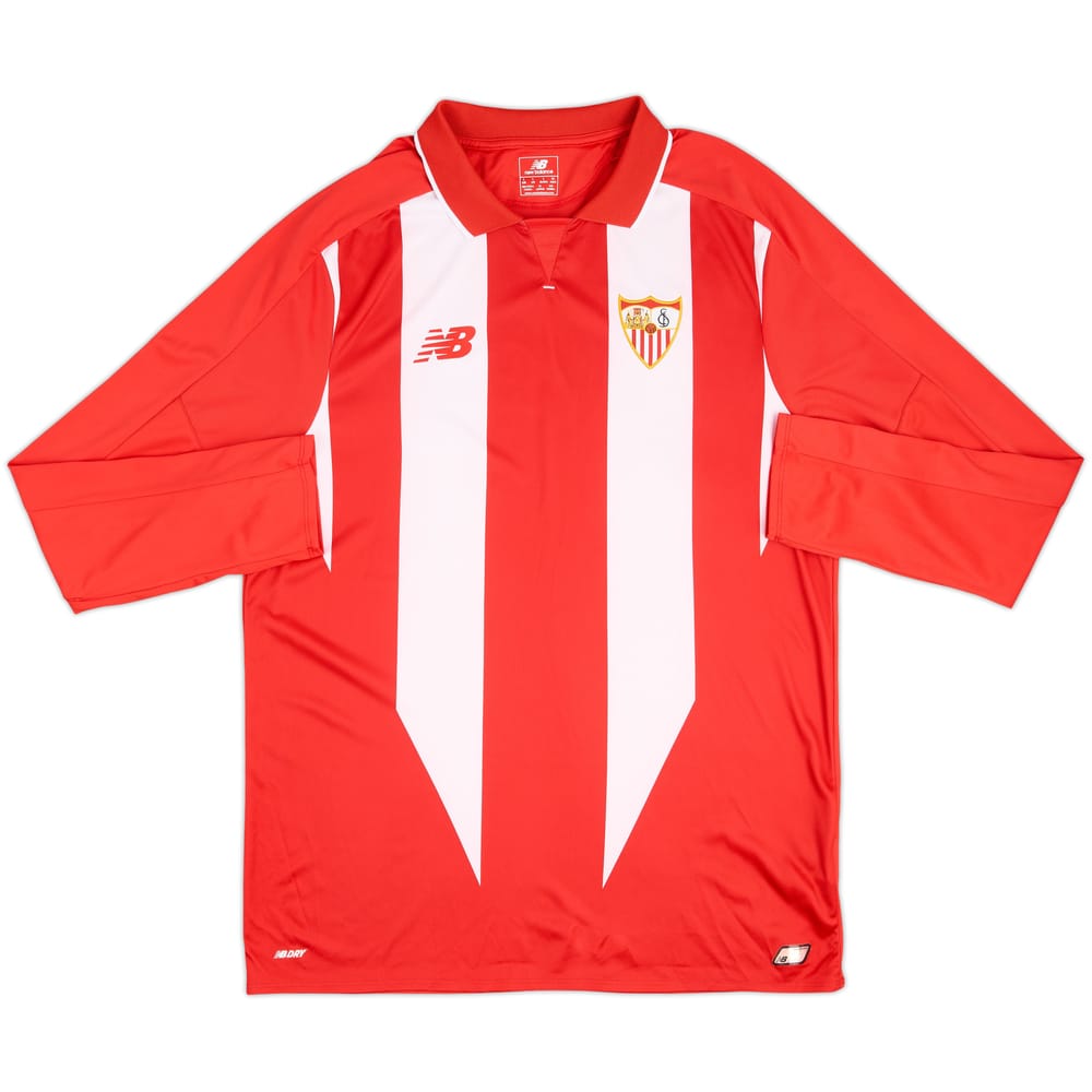 2015-16 Sevilla Away L/S Shirt - 8/10 - (L)