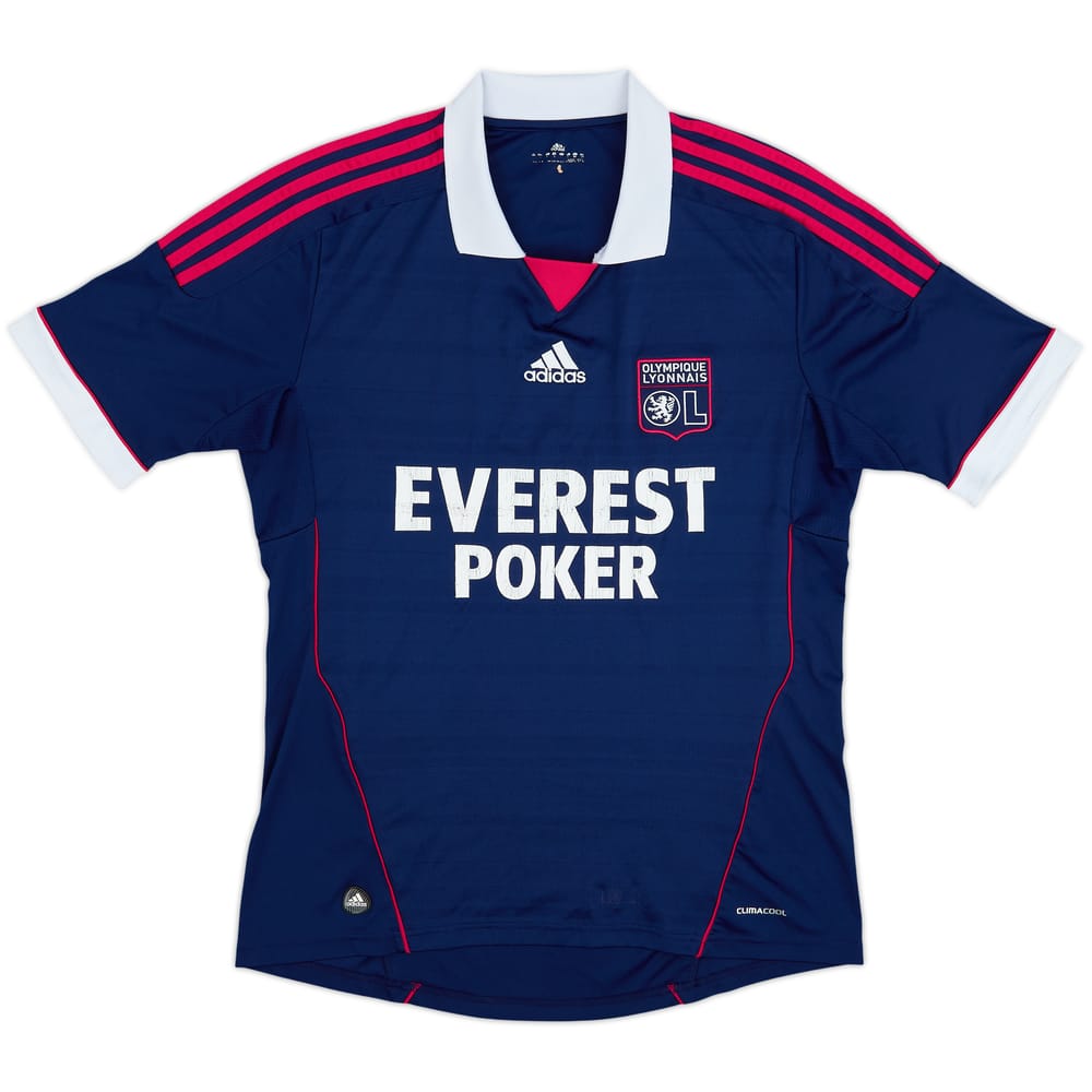 2011-12 Lyon Away Shirt - 5/10 - (L)